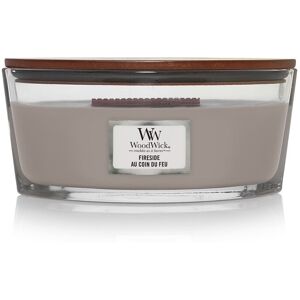 WoodWick Vonná sviečka loď Fireside 453 g WoodWick Vonná sviečka loď Fireside 453 g
