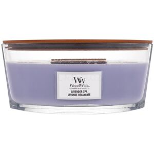 WoodWick Vonná sviečka loď Lavender Spa 453,6 g WoodWick Vonná sviečka loď Lavender Spa 453,6 g