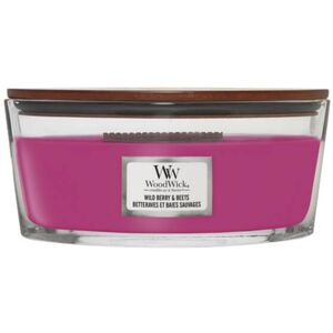 WoodWick Vonná sviečka loď Wild Berry & Beets 453,6 g WoodWick Vonná sviečka loď Wild Berry & Beets 453,6 g