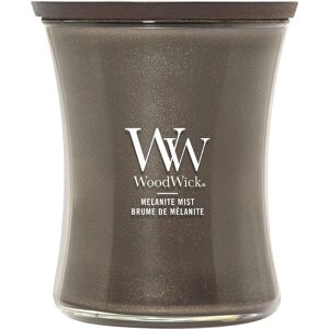 WoodWick Vonná sviečka stredná Precious Metals Melanite Mist 275 g WoodWick Vonná sviečka stredná Precious Metals Melanite Mist 275 g