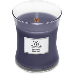 WoodWick Vonná sviečka váza Hinoki Dahlia 275 g WoodWick Vonná sviečka váza Hinoki Dahlia 275 g