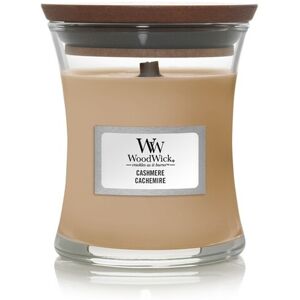 WoodWick Vonná sviečka váza malá Cashmere 85 g WoodWick Vonná sviečka váza malá Cashmere 85 g