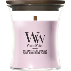 WoodWick Vonná sviečka váza malá Cherry Blossom & Vanilla 85 g WoodWick Vonná sviečka váza malá Cherry Blossom & Vanilla 85 g