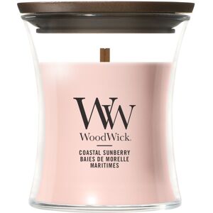 WoodWick Vonná sviečka váza malá Coastal Sunberry 85 g WoodWick Vonná sviečka váza malá Coastal Sunberry 85 g