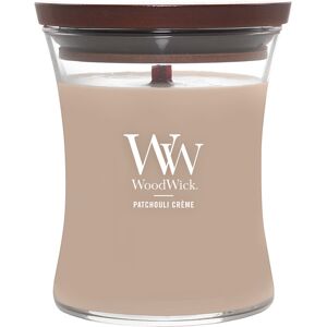 WoodWick Vonná sviečka váza stredná Patchouli Creme 275 g WoodWick Vonná sviečka váza stredná Patchouli Creme 275 g