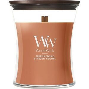WoodWick Vonná sviečka váza stredná Pumpkin Praline 275 g WoodWick Vonná sviečka váza stredná Pumpkin Praline 275 g