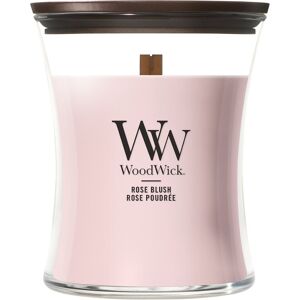 WoodWick Vonná sviečka váza stredná Rose Blush 275 g WoodWick Vonná sviečka váza stredná Rose Blush 275 g