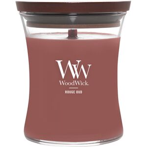WoodWick Vonná sviečka váza stredná Rouge Oud 275 g WoodWick Vonná sviečka váza stredná Rouge Oud 275 g