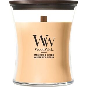 WoodWick Vonná sviečka váza stredná Tangerine & Citron 275 g WoodWick Vonná sviečka váza stredná Tangerine & Citron 275 g