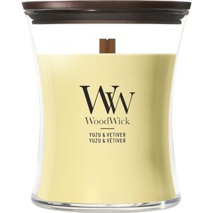 WoodWick Vonná sviečka váza stredná Yuzu & Vetiver 275 g WoodWick Vonná sviečka váza stredná Yuzu & Vetiver 275 g