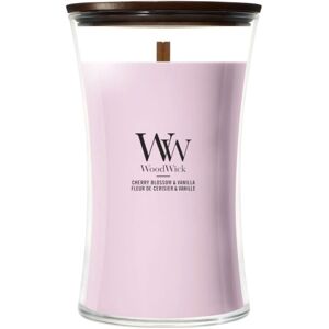 WoodWick Vonná sviečka váza veľká Cherry Blossom & Vanilla 609,5 g WoodWick Vonná sviečka váza veľká Cherry Blossom & Vanilla 609,5 g