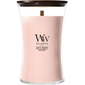 WoodWick Vonná sviečka váza veľká Coastal Sunberry 609,5 g WoodWick Vonná sviečka váza veľká Coastal Sunberry 609,5 g