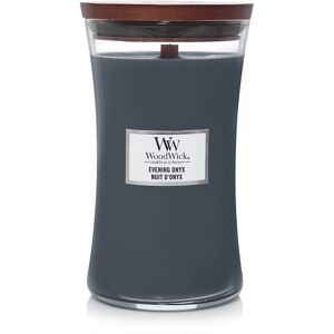 WoodWick Vonná sviečka váza veľká Evening Onyx 609,5 g WoodWick Vonná sviečka váza veľká Evening Onyx 609,5 g