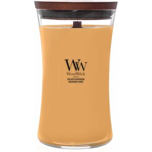 WoodWick Vonná sviečka váza veľká Golden Bourbon 609,5 g WoodWick Vonná sviečka váza veľká Golden Bourbon 609,5 g