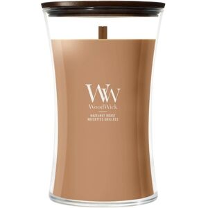 WoodWick Vonná sviečka váza veľká Hazelnut Roast 609,5 g WoodWick Vonná sviečka váza veľká Hazelnut Roast 609,5 g