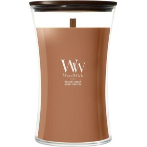 WoodWick Vonná sviečka váza veľká Radiant Amber 609,5 g WoodWick Vonná sviečka váza veľká Radiant Amber 609,5 g