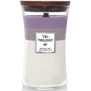WoodWick Vonná sviečka veľká Trilogy Amethyst Sky 609,5 g WoodWick Vonná sviečka veľká Trilogy Amethyst Sky 609,5 g