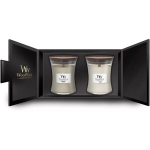 WoodWick Darčeková sada vonných sviečok stredných 2 x 275 g WoodWick Darčeková sada vonných sviečok stredných 2 x 275 g