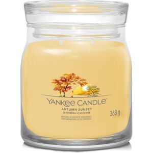 Yankee Candle Aromatická sviečka Signature sklo stredná Autumn Sunset 368 g Yankee Candle Aromatická sviečka Signature sklo stredná Autumn Sunset 368 g