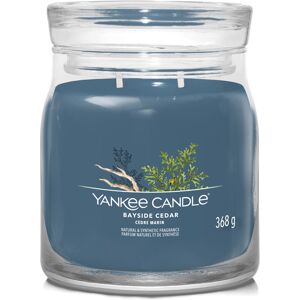 Yankee Candle Aromatická sviečka Signature sklo stredná Bayside Cedar 368 g Yankee Candle Aromatická sviečka Signature sklo stredná Bayside Cedar 368 g