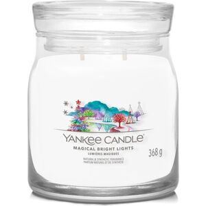 Yankee Candle Aromatická sviečka Signature sklo stredná Magical Bright Lights 368 g Yankee Candle Aromatická sviečka Signature sklo stredná Magical Bright Lights 368 g