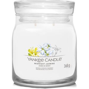 Yankee Candle Aromatická sviečka Signature sklo stredná Midnight Jasmine 368 g Yankee Candle Aromatická sviečka Signature sklo stredná Midnight Jasmine 368 g