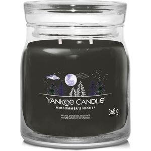 Yankee Candle Aromatická sviečka Signature sklo stredná Midsummer’s Night 368 g Yankee Candle Aromatická sviečka Signature sklo stredná Midsummer’s Night 368 g