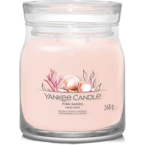 Yankee Candle Aromatická sviečka Signature sklo stredná Pink Sands 368 g Yankee Candle Aromatická sviečka Signature sklo stredná Pink Sands 368 g