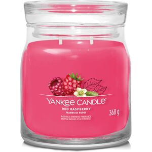 Yankee Candle Aromatická sviečka Signature sklo stredná Red Raspberry 368 g Yankee Candle Aromatická sviečka Signature sklo stredná Red Raspberry 368 g