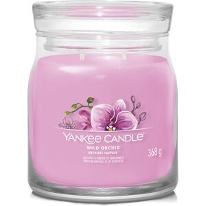 Yankee Candle Aromatická sviečka Signature sklo stredná Wild Orchid 368 g Yankee Candle Aromatická sviečka Signature sklo stredná Wild Orchid 368 g