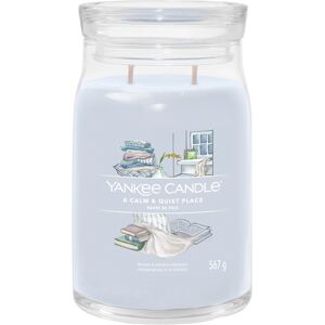 Yankee Candle Aromatická sviečka Signature sklo veľké A Calm & Quiet Place 567 g Yankee Candle Aromatická sviečka Signature sklo veľké A Calm & Quiet Place 567 g