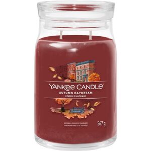 Yankee Candle Aromatická sviečka Signature sklo veľké Autumn Daydream 567 g Yankee Candle Aromatická sviečka Signature sklo veľké Autumn Daydream 567 g