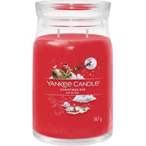 Yankee Candle Aromatická sviečka Signature sklo veľké Christmas Eve 567 g Yankee Candle Aromatická sviečka Signature sklo veľké Christmas Eve 567 g