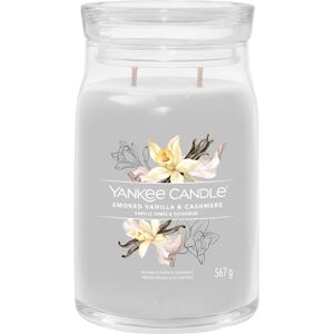 Yankee Candle Aromatická sviečka Signature sklo veľké Smoked Vanilla & Cashmere 567 g Yankee Candle Aromatická sviečka Signature sklo veľké Smoked Vanilla & Cashmere 567 g