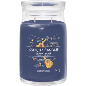 Yankee Candle Aromatická sviečka Signature sklo veľké Twilight Tunes 567 g Yankee Candle Aromatická sviečka Signature sklo veľké Twilight Tunes 567 g