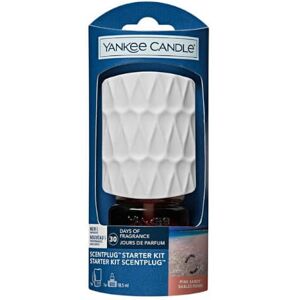 Yankee Candle Elektrický difuzér do zásuvky Organic Kit Pink Sands 18,5 ml Yankee Candle Elektrický difuzér do zásuvky Organic Kit Pink Sands 18,5 ml
