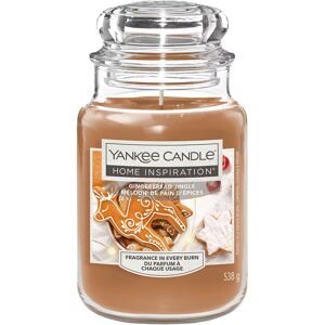 Yankee Candle Vonná sviečka Home Inspiration Gingerbread Jingle 538 g Yankee Candle Vonná sviečka Home Inspiration Gingerbread Jingle 538 g