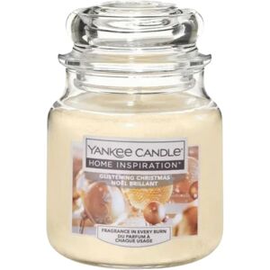 Yankee Candle Vonná sviečka Home Inspiration Glistering Christmas 104 g Yankee Candle Vonná sviečka Home Inspiration Glistering Christmas 104 g