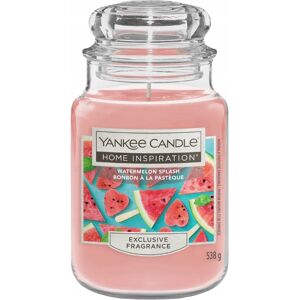 Yankee Candle Vonná sviečka Home Inspiration Watermelon Splash 538 g Yankee Candle Vonná sviečka Home Inspiration Watermelon Splash 538 g