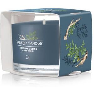 Yankee Candle Votívna sviečka v skle Bayside Cedar 37 g Yankee Candle Votívna sviečka v skle Bayside Cedar 37 g