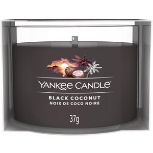 Yankee Candle Votívna sviečka v skle Black Coconut 37 g Yankee Candle Votívna sviečka v skle Black Coconut 37 g