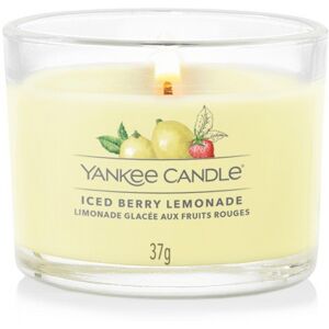 Yankee Candle Votívna sviečka v skle Iced Berry Lemonade 37 g Yankee Candle Votívna sviečka v skle Iced Berry Lemonade 37 g