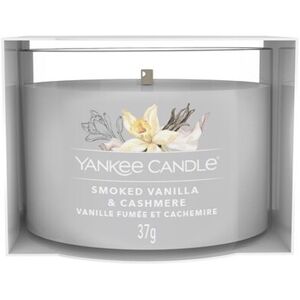 Yankee Candle Votívna sviečka v skle Smoked Vanilla & Cashmere 37 g Yankee Candle Votívna sviečka v skle Smoked Vanilla & Cashmere 37 g