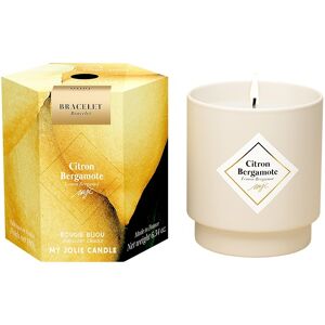 My Jolie Candle Vonná sviečka 36h s náramkom Gold Les Surprenantes Citrónový bergamot 320280 My Jolie Candle Vonná sviečka 36h s náramkom Gold Les Surprenantes Citrónový bergamot 320280