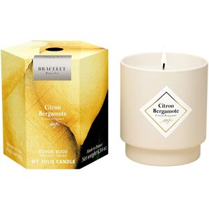 My Jolie Candle Vonná sviečka 36h s náramkom Silver Les Surprenantes Citrónový bergamot 320287 My Jolie Candle Vonná sviečka 36h s náramkom Silver Les Surprenantes Citrónový bergamot 320287