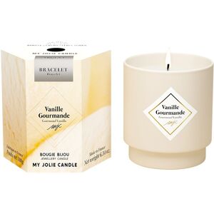 My Jolie Candle Vonná sviečka 36h s náramkom Silver Les Surprenantes Gurmánska Vanilka 320290 My Jolie Candle Vonná sviečka 36h s náramkom Silver Les Surprenantes Gurmánska Vanilka 320290