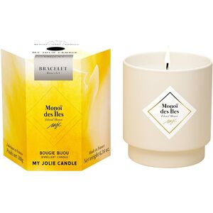My Jolie Candle Vonná sviečka 36h s náramkom Silver Les Surprenantes Ostrov Monoi 320286 My Jolie Candle Vonná sviečka 36h s náramkom Silver Les Surprenantes Ostrov Monoi 320286