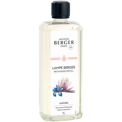 Maison Berger Paris Náplň do katalytickej lampy Magnólie Liliflora (Lampe Recharge/Refill) 1000 ml Maison Berger Paris Náplň do katalytickej lampy Magnólie Liliflora (Lampe Recharge/Refill) 1000 ml