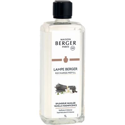 Maison Berger Paris Náplň do katalytickej lampy Vanilla Magnificence (Lampe Recharge/Refill) 1000 ml Maison Berger Paris Náplň do katalytickej lampy Vanilla Magnificence (Lampe Recharge/Refill) 1000 ml