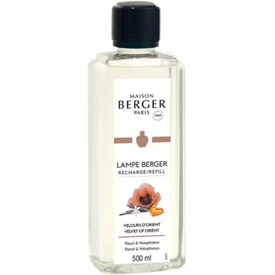 Maison Berger Paris Náplň do katalytickej lampy Velvet of Orient (Lampe Recharge/Refill) 500 ml Maison Berger Paris Náplň do katalytickej lampy Velvet of Orient (Lampe Recharge/Refill) 500 ml